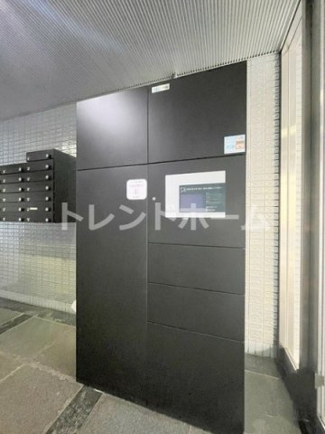 プリエール京町堀のエントランス|選べる家電プランあり！！