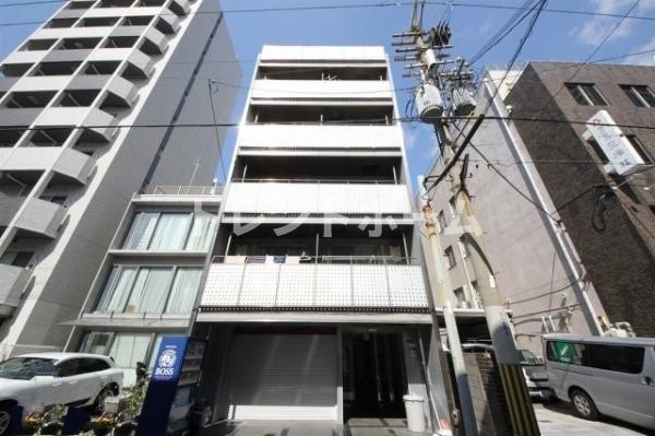 プリエール京町堀の外観|選べる家電プランあり！！