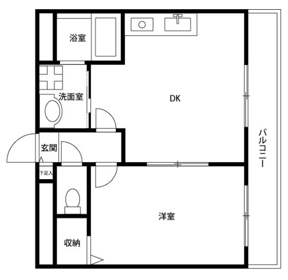 【間取り】 | アンプルールフェールルミエール富木
