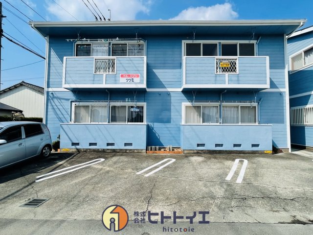 ベルメゾンツツミの外観|外はこのようになっています