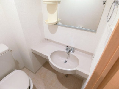 【洗面所】 | ラフォルテ駅前