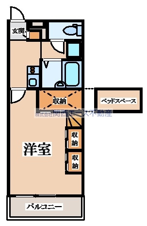 【間取り】 | レオパレスIB