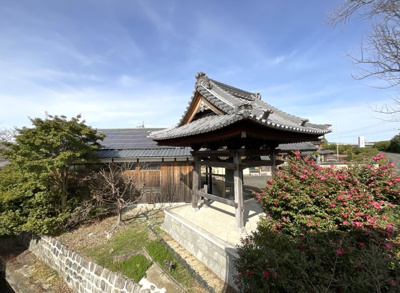 【展望】 | 伏見区久我本町⑦号地　12区画　築後未入戸建 | 建物の裏側は風情のある景色。お好きな方には最高のロケーションです。
