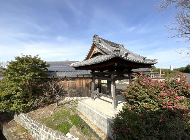 【展望】 | 伏見区久我本町⑦号地　12区画　築後未入戸建 | 建物の裏側は風情のある景色。お好きな方には最高のロケーションです。