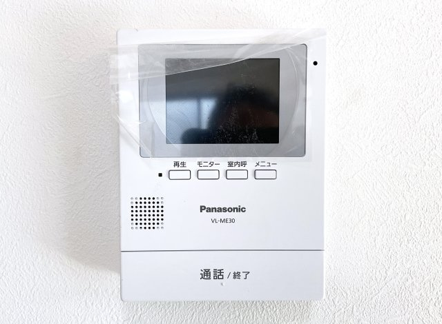 【防犯設備】 | 伏見区久我本町⑦号地　12区画　築後未入戸建 | 【TVモニター付きインターホン】