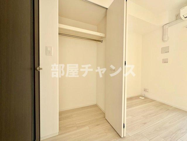 ディアレイシャス金山Ⅱの収納