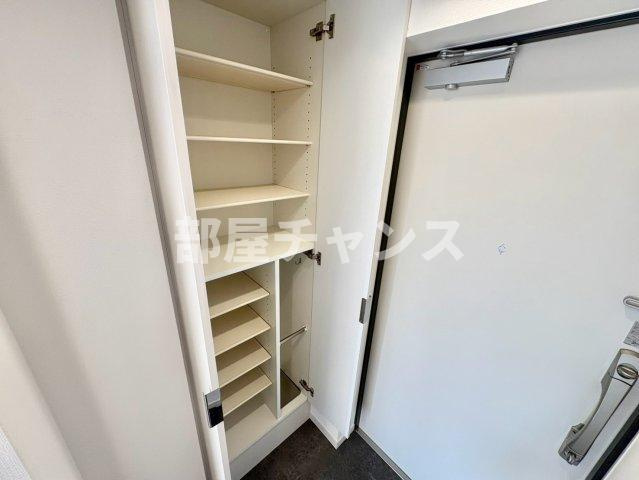 ディアレイシャス金山Ⅱの収納