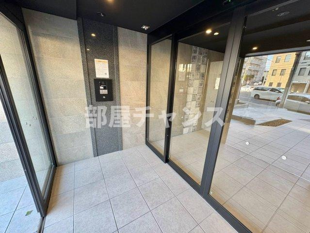 ディアレイシャス金山Ⅱのエントランス