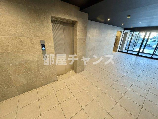 ディアレイシャス金山Ⅱのロビー