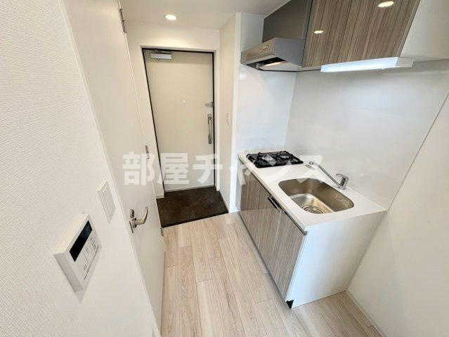 ディアレイシャス金山Ⅱの玄関
