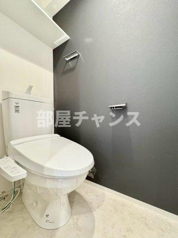 ディアレイシャス金山Ⅱのトイレ