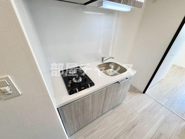 ディアレイシャス金山Ⅱのキッチン