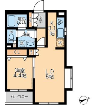 【間取り】 | レジディア調布