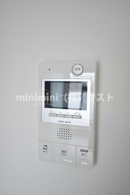 ヴィラ・セレーノ玉造本町のセキュリティ|別部屋参考写真