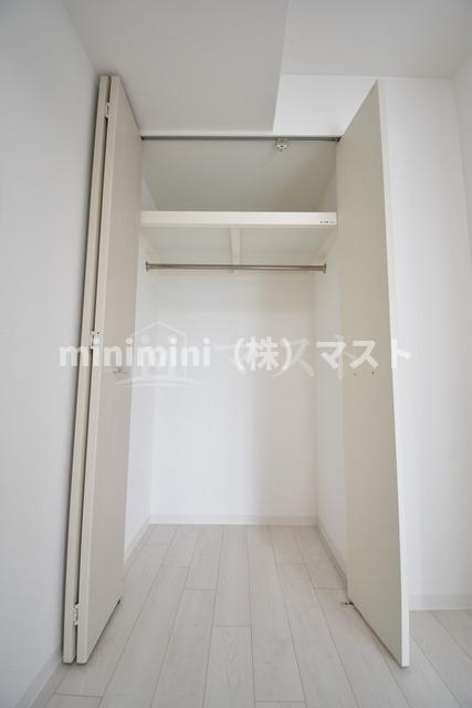 ヴィラ・セレーノ玉造本町の収納|別部屋参考写真