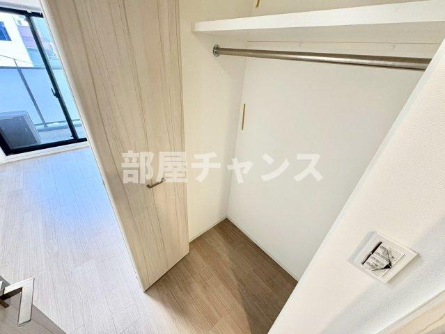 ディアレイシャス矢場町の収納