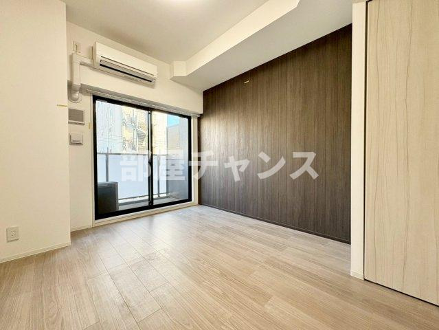 ディアレイシャス矢場町の居間・リビング