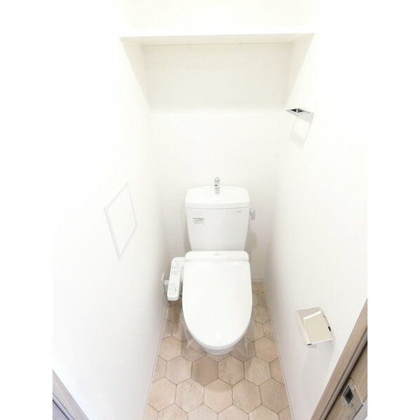 ディアレイシャス矢場町のトイレ