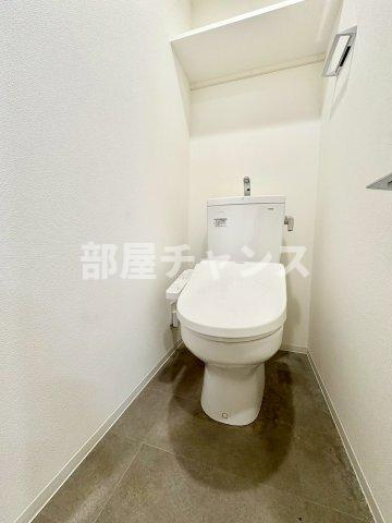 ディアレイシャス矢場町のトイレ