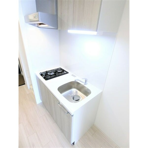 ディアレイシャス矢場町のキッチン