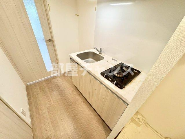 ディアレイシャス矢場町のキッチン