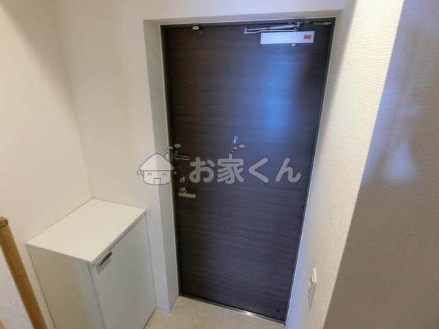 【玄関】 | ビエラコート須磨 | シューズボックス付き玄関