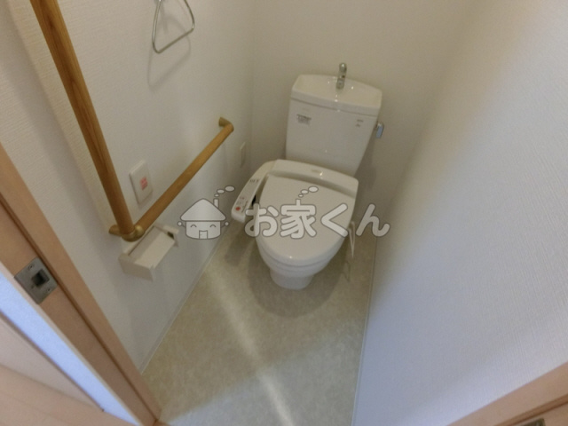 【トイレ】 | ビエラコート須磨 | ウォシュレット