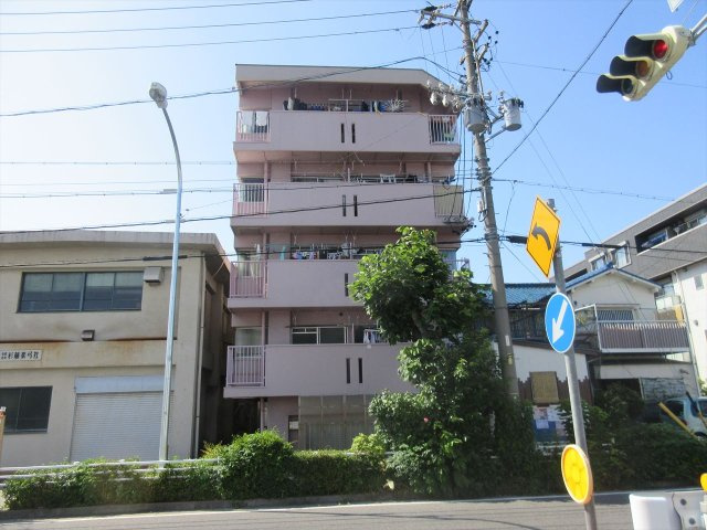 寿ハイツの外観|寿ハイツ