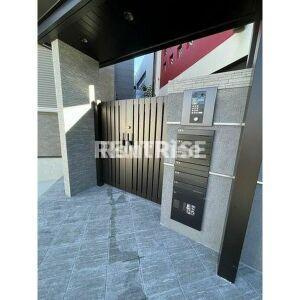 RESENCE KONANのエントランス