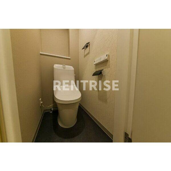RESENCE KONANのトイレ