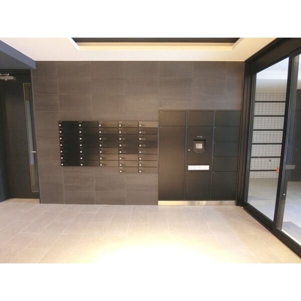 ディアレイシャス鶴舞公園のロビー