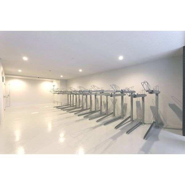 ディアレイシャス鶴舞公園のロビー