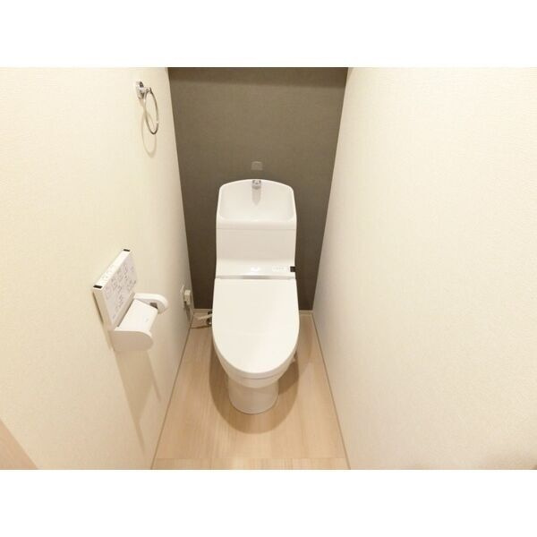 ディアレイシャス鶴舞公園のトイレ