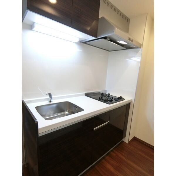 ディアレイシャス鶴舞公園のキッチン