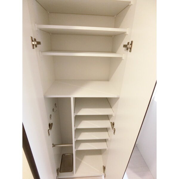 ディアレイシャス泉の収納