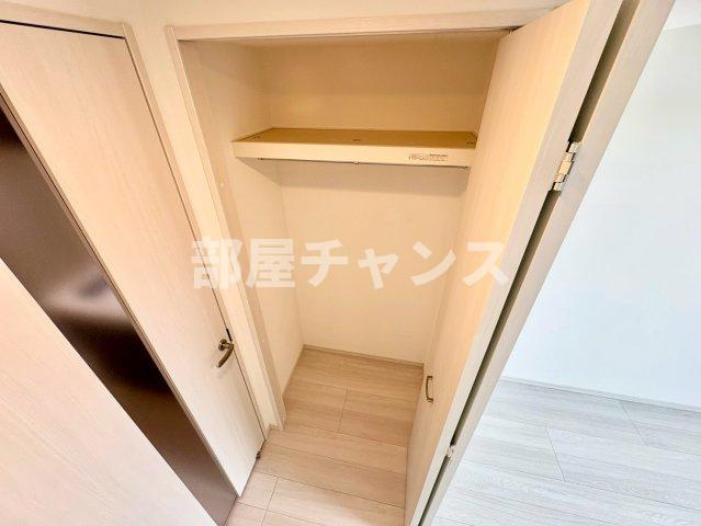 ディアレイシャス泉の収納