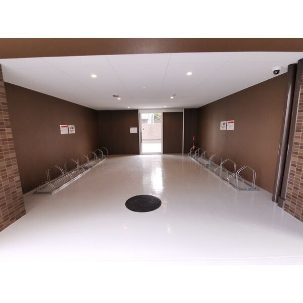 ディアレイシャス泉のロビー