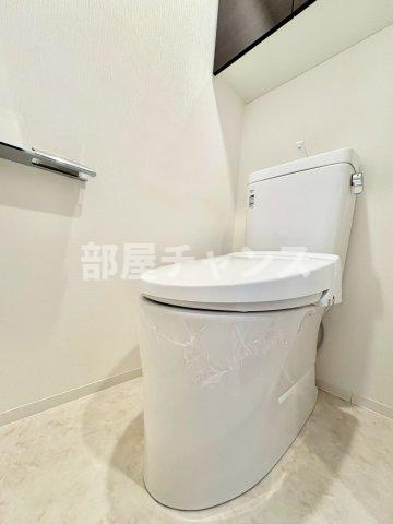 ディアレイシャス泉のトイレ