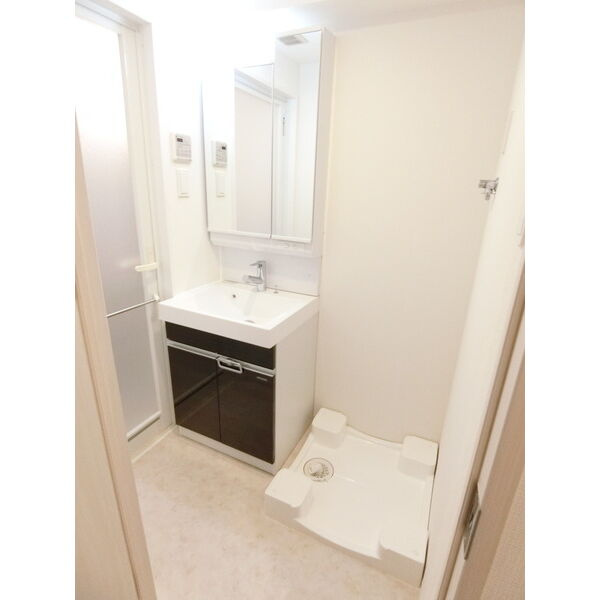 ディアレイシャス泉の独立洗面台