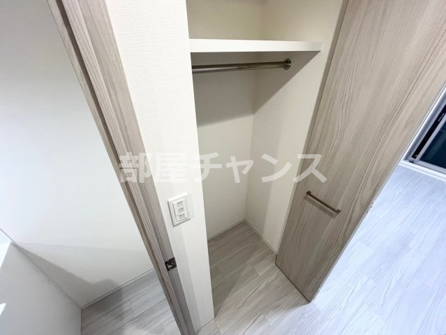 ディアレイシャス名古屋太閤通Ⅱの収納