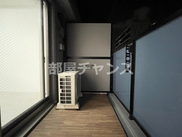 ディアレイシャス名古屋太閤通Ⅱのバルコニー