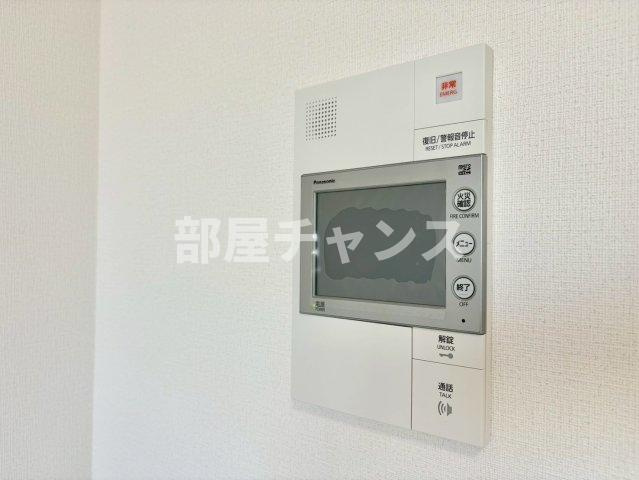 ディアレイシャス名古屋太閤通Ⅱのセキュリティ