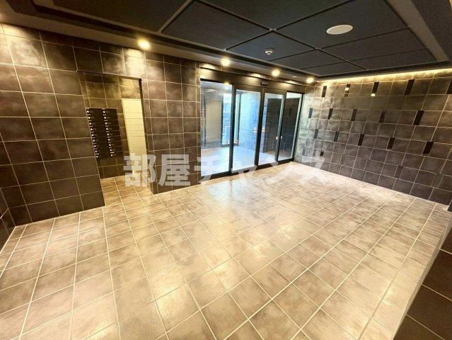 ディアレイシャス名古屋太閤通Ⅱのロビー