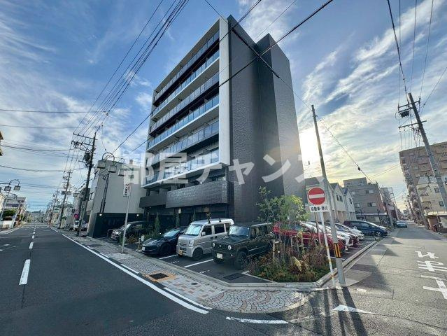 ディアレイシャス名古屋太閤通Ⅱの外観