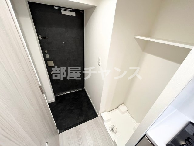 ディアレイシャス名古屋太閤通Ⅱの玄関