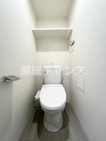 ディアレイシャス名古屋太閤通Ⅱのトイレ