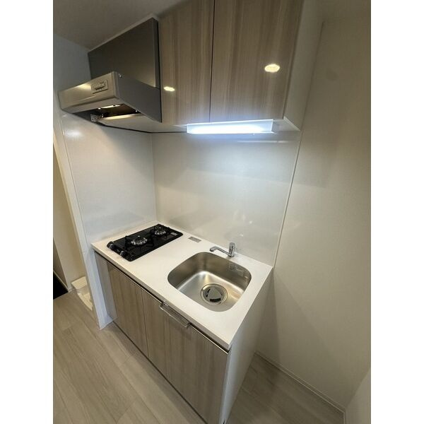 ディアレイシャス名古屋太閤通Ⅱのキッチン