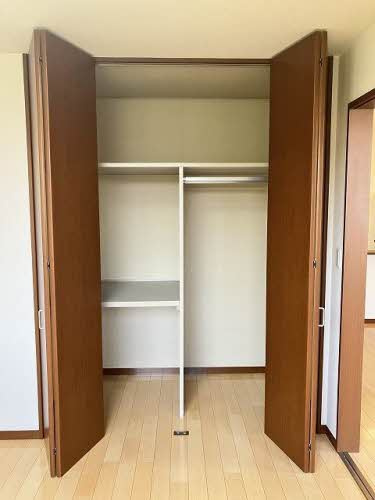 プレジールA棟の収納