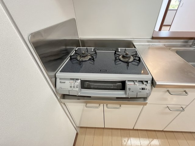 プレジールA棟のキッチン