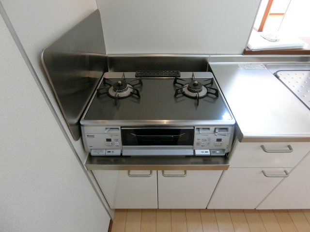 プレジールA棟のキッチン|イメージ202号室の写真